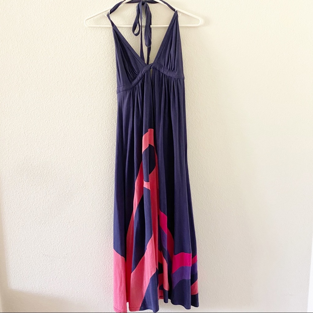Rebecca Taylor Color Block Cami Dress